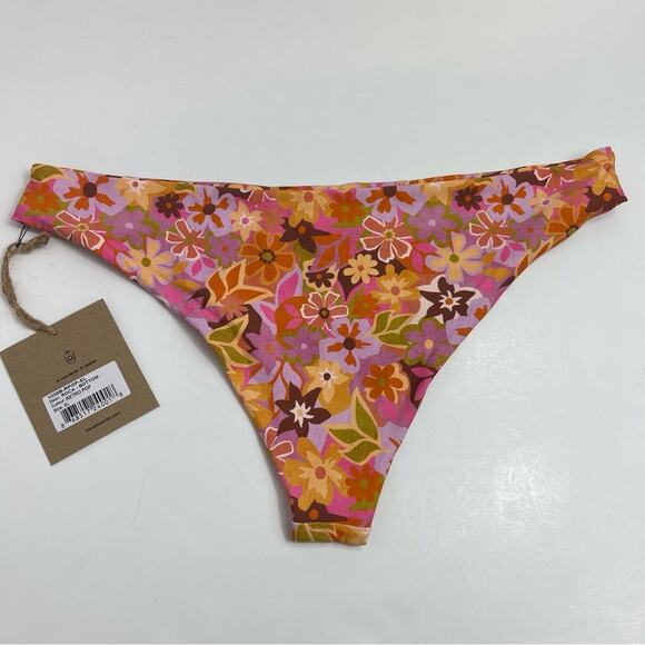 Stone Fox Swim Roca Bikini Bottom Retro Pop - Picture 10 of 12